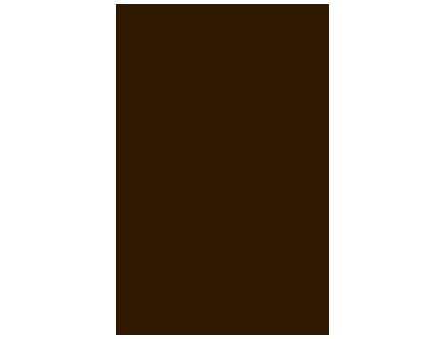Cartolina guarro din a4 castanho chocolate 185 gr pack de 50 folhas , Guarro , 54756 , 3148954222721
